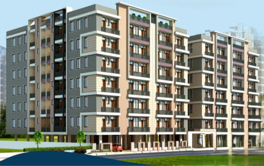 3 and 4 BHK Flats at Sanganer