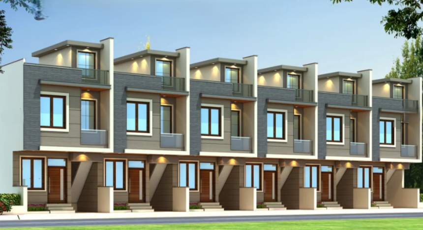 3 BHK Villa at Vaishali Nagar Extension