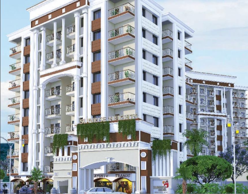 1, 2, 3 & 4 BHK Flats in Bhopal