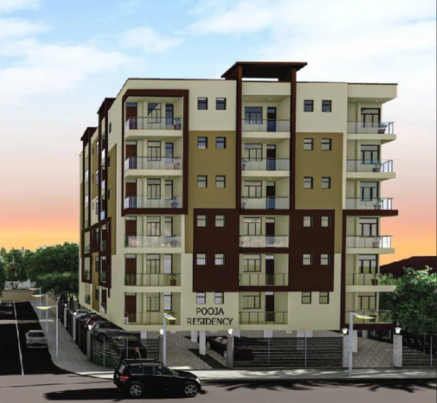 2 and 3 BHK Flats at Girdharipura