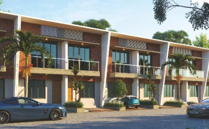 1, 2, 3 and 4 BHK Villas in Surat