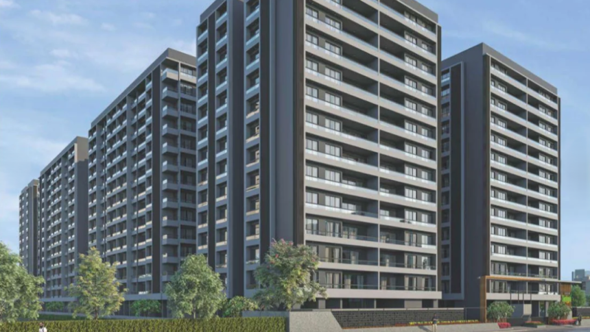 Rajhans Synfonia – Smart 2 & 3 BHK Apartments for Modern Living in Surat