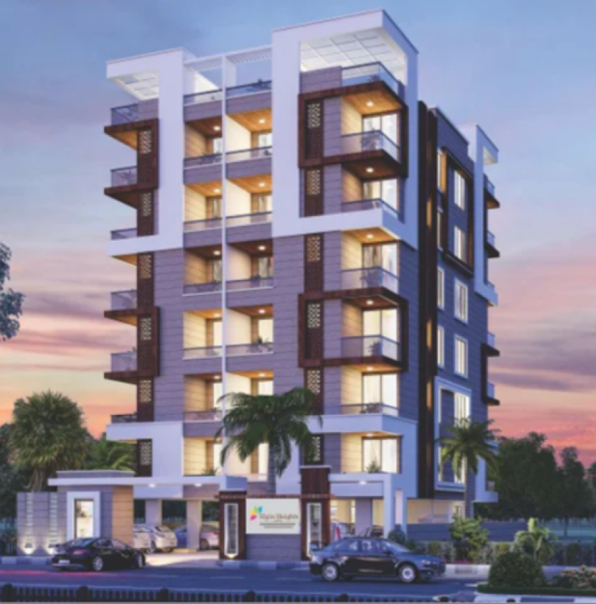 3, 4 and 5 BHK Flats and Penthouses at Bani Park