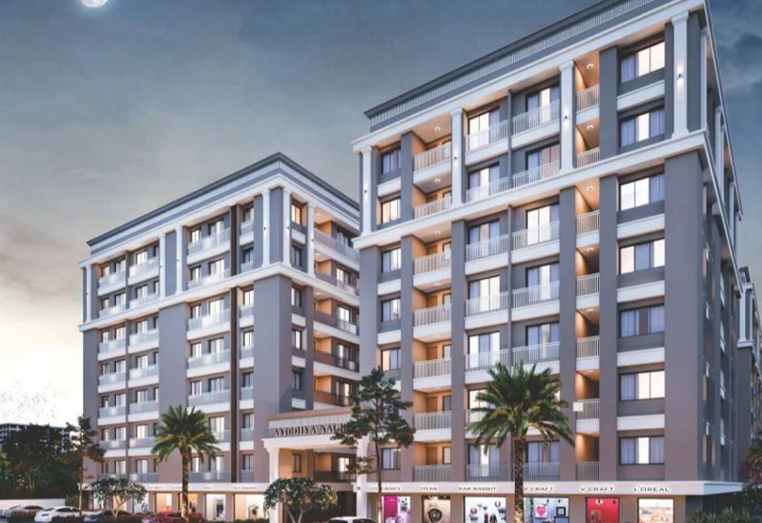 1 and 2 BHK Apartments in Surat