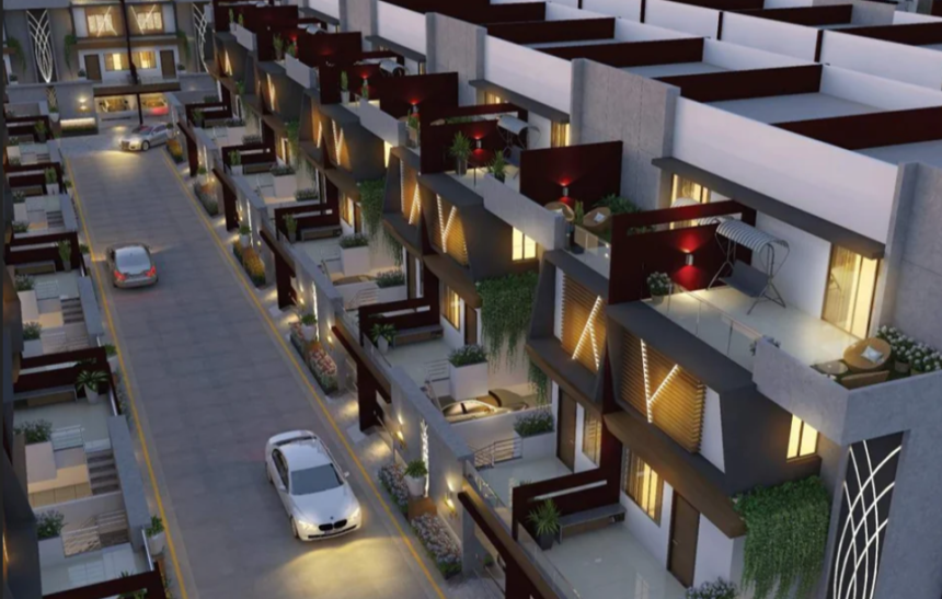 4 and 4.5 BHK Villas in Surat