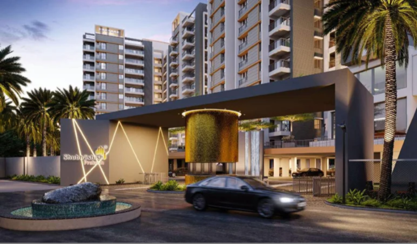 3, 3.5, 4 and 4.5 BHK Flats at Bhankrota