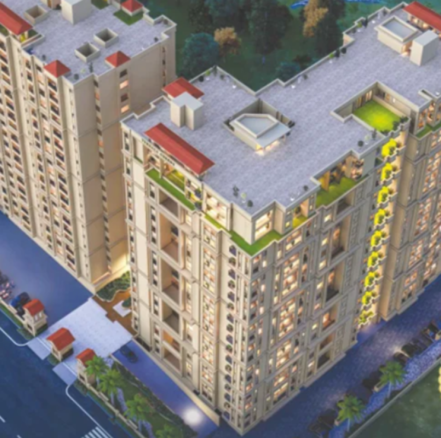 2 and 3 BHK Flats at Sanganer