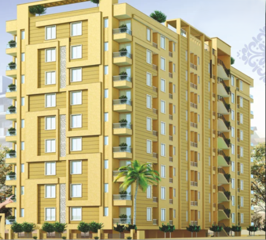 2 and 3 BHK Flats at Mansarovar Extension