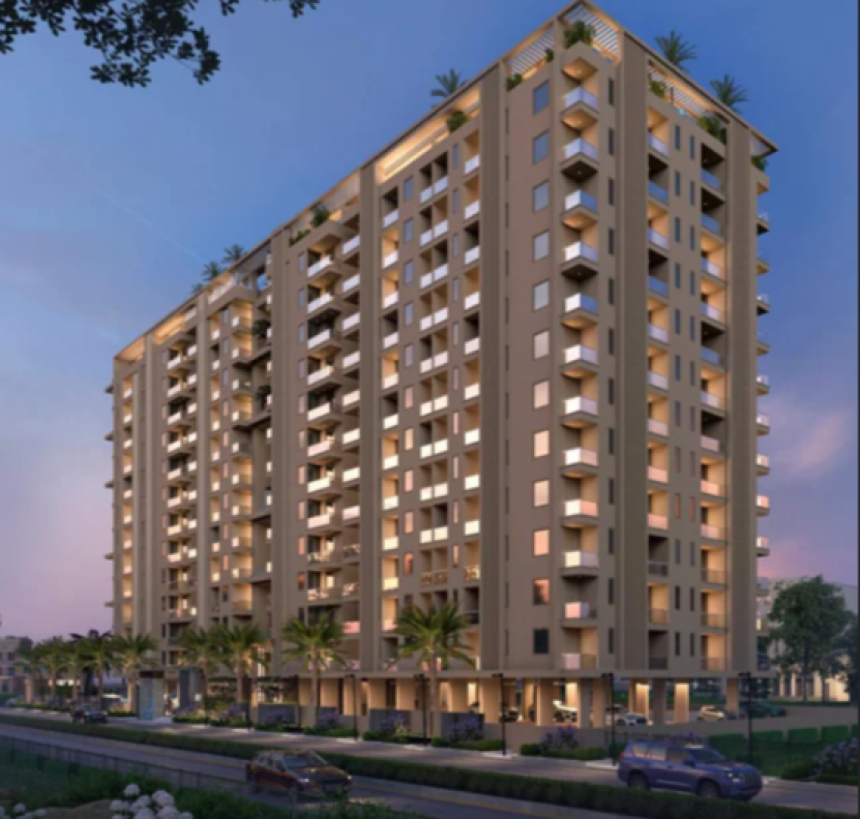 3 and 4 BHK Flats at Jagatpura