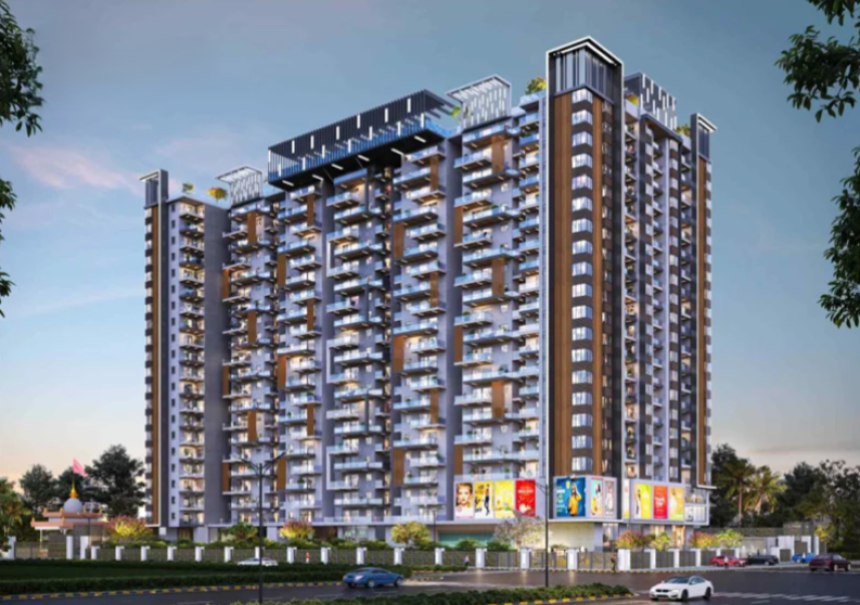 2, 3 and 4 BHK Flats at Sirsi Road