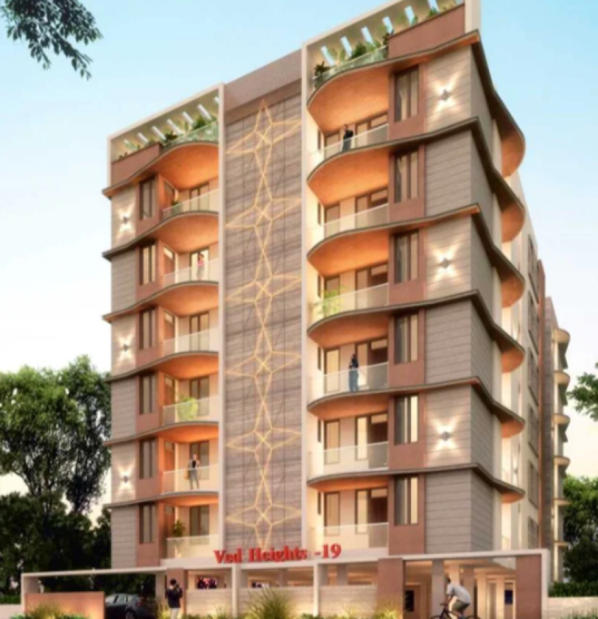Live Beautifully at Ved Heights 19 – 2 and 3 BHK Apartments at Sanganer in Jaipur