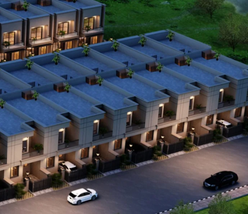 3 and 4 BHK Villas at Ajmer Road