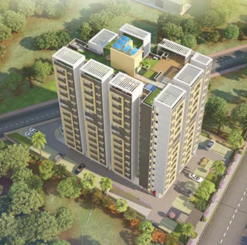 2 and 3 BHK Flats at Vaishali Nagar