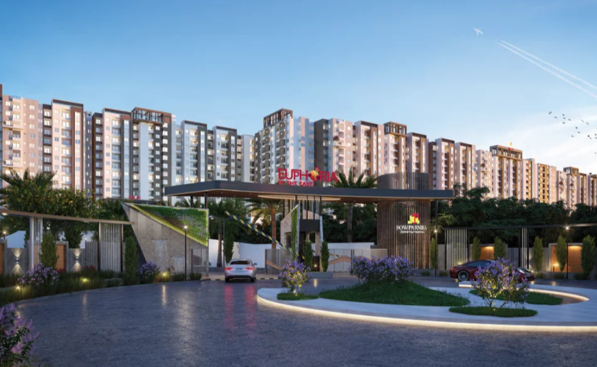 2 & 3 BHK Apartments in Whitefield, Bengaluru