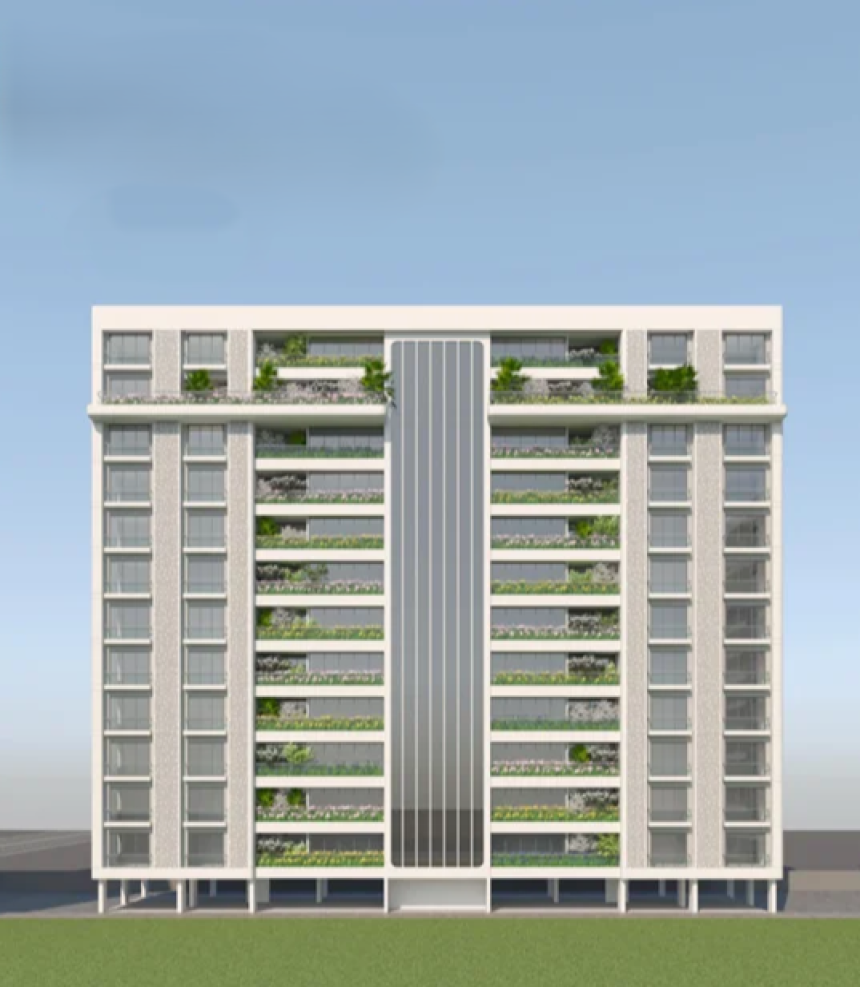 3, 4 and 5 BHK Apartments in Surat