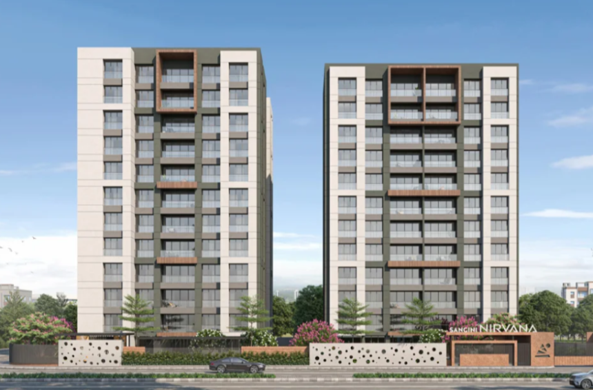 3 BHK Apartments in Surat