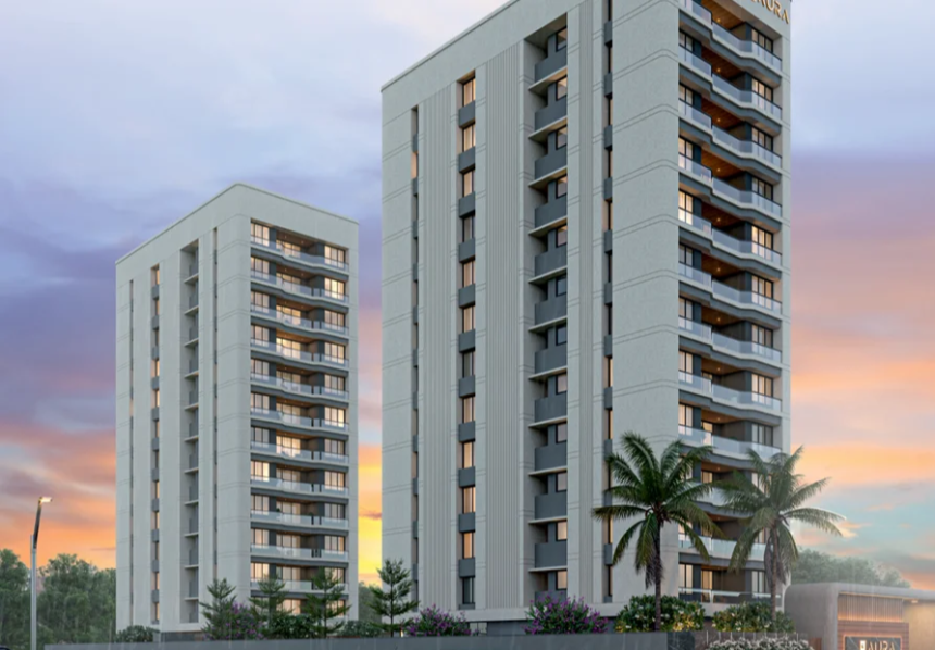 3 BHK Apartments in Surat