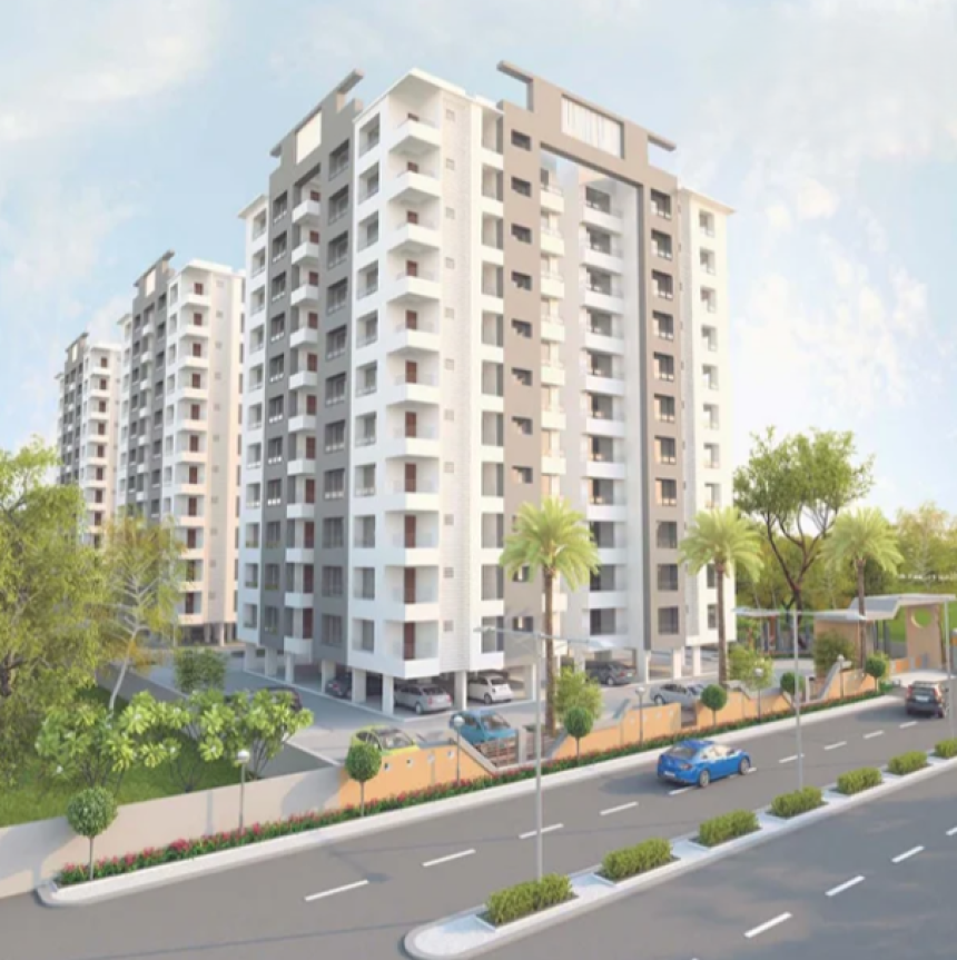 3 BHK Apartments in Surat