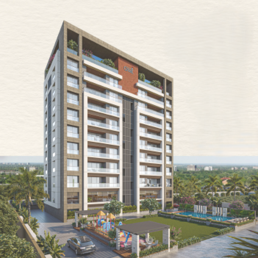 4 and 5 BHK Apartments in Surat