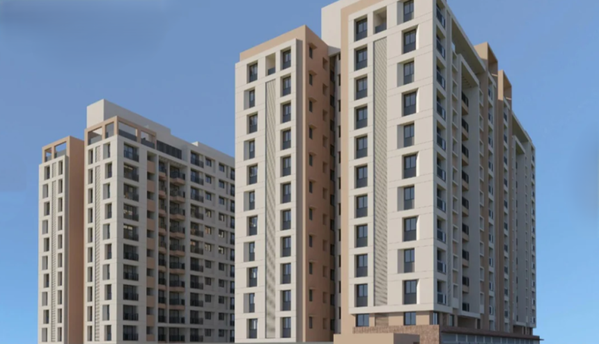 2 and 3 BHK Apartments in Surat