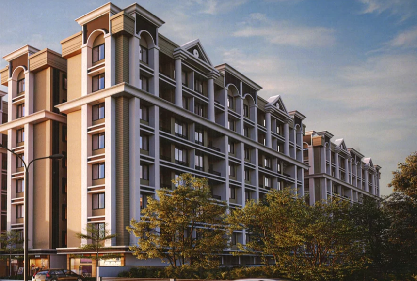 2 BHK Apartment in Surat