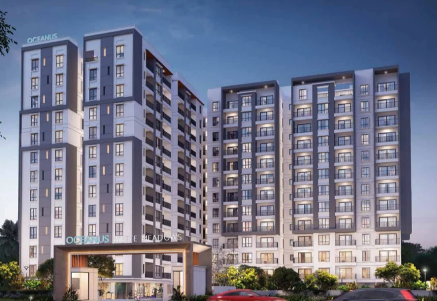 Oceanus White Meadows: Premium 2, 2.5 & 3 BHK Apartments in Anjanapura, Bangalore
