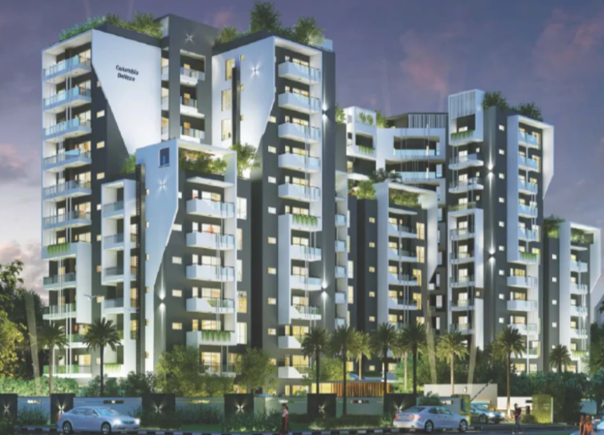 Columbia Belleza – 2 & 3 BHK Apartments in JP Nagar 8th Phase, Bengaluru