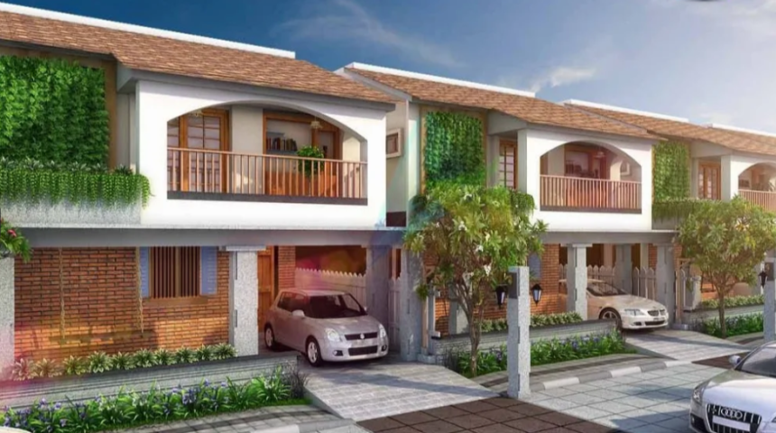 Bluejay Malgudi Villas – 3 BHK Villas in Anjanapura, Bengaluru