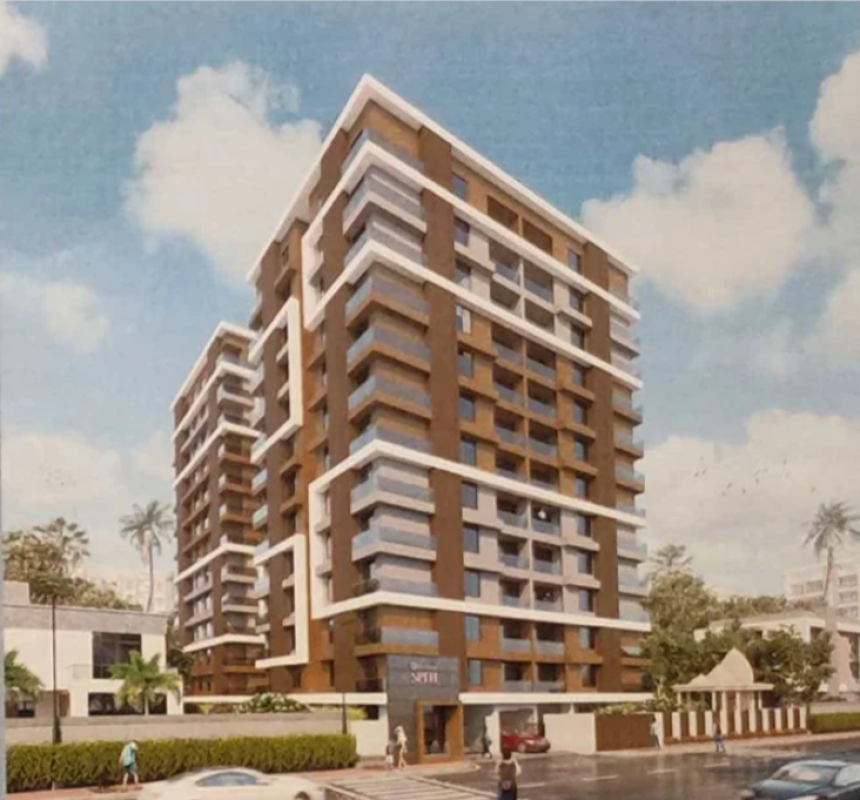 Discover Luxury Living at Zaina Milestone Spiti – 3 & 4 BHK Apartments in Surat