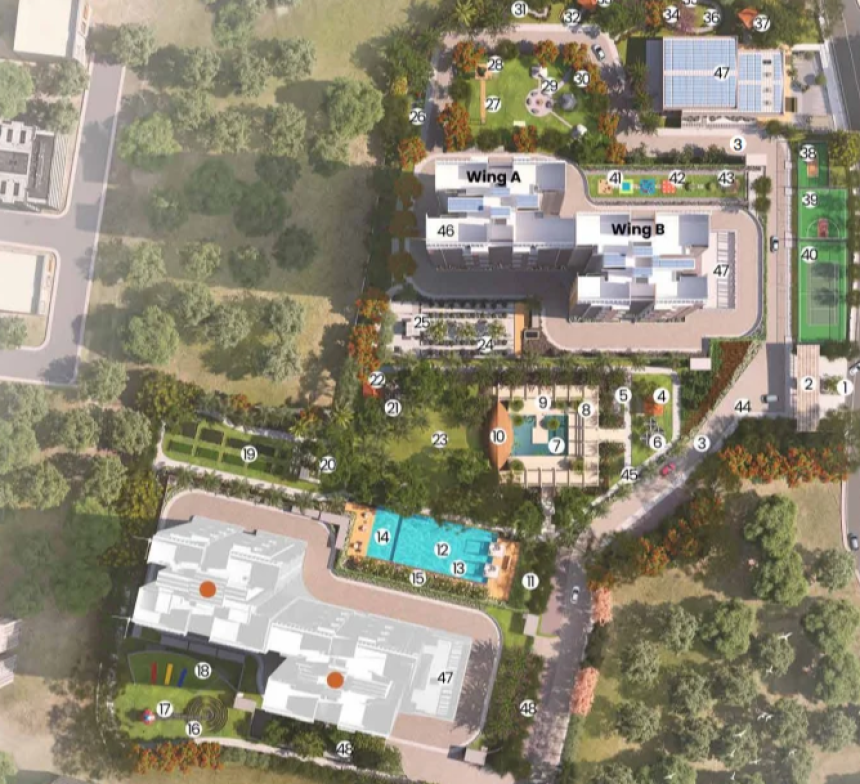 1, 2 and 3 BHK Apartments in Bengaluru
