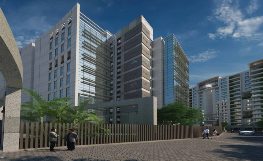 Ajmera Nucleus Phase 2 Residential C Wing: Modern Living in South Bengaluru