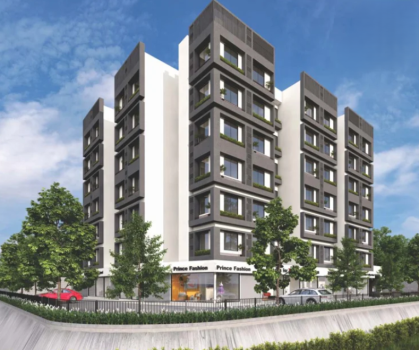 Krishna Residency – Well-Planned 2 BHK Apartments in Surat for Modern Living