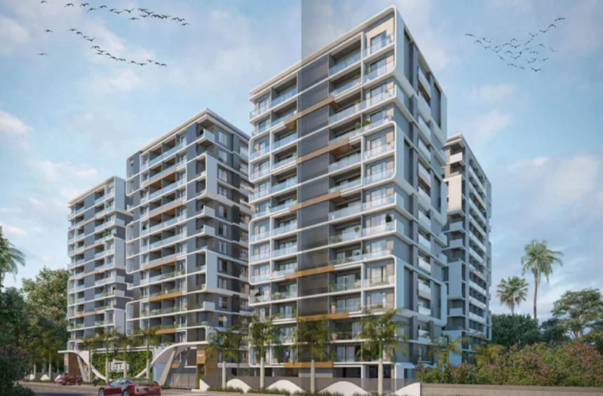 3 and 4 BHK Apartments in Surat