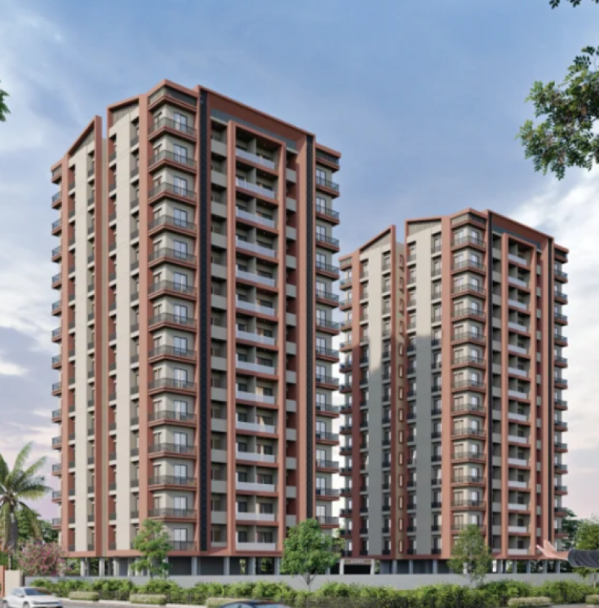 3 BHK Apartments in Surat
