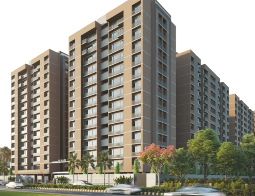 2 and 3 BHK Apartments in Surat