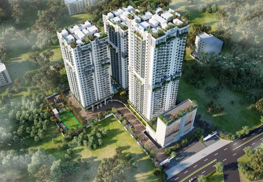 2, 3, 4 & 5 BHK Apartments in Seegehalli, Whitefield, Bengaluru