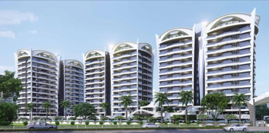 Rajhans Zion – Luxurious 4 BHK Apartments in Surat for Premium Living