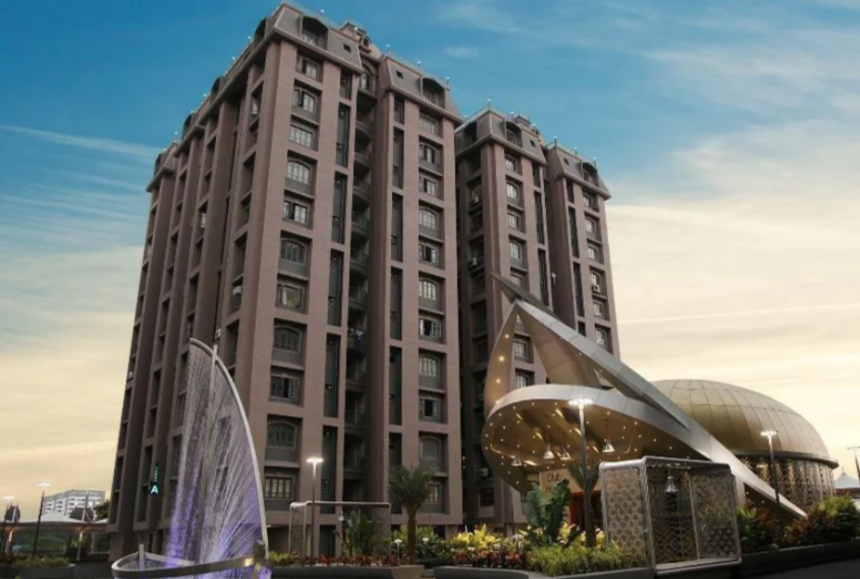 Ascon Surya Green View – Premium 3 & 4 BHK Apartments in Surat for Modern Living