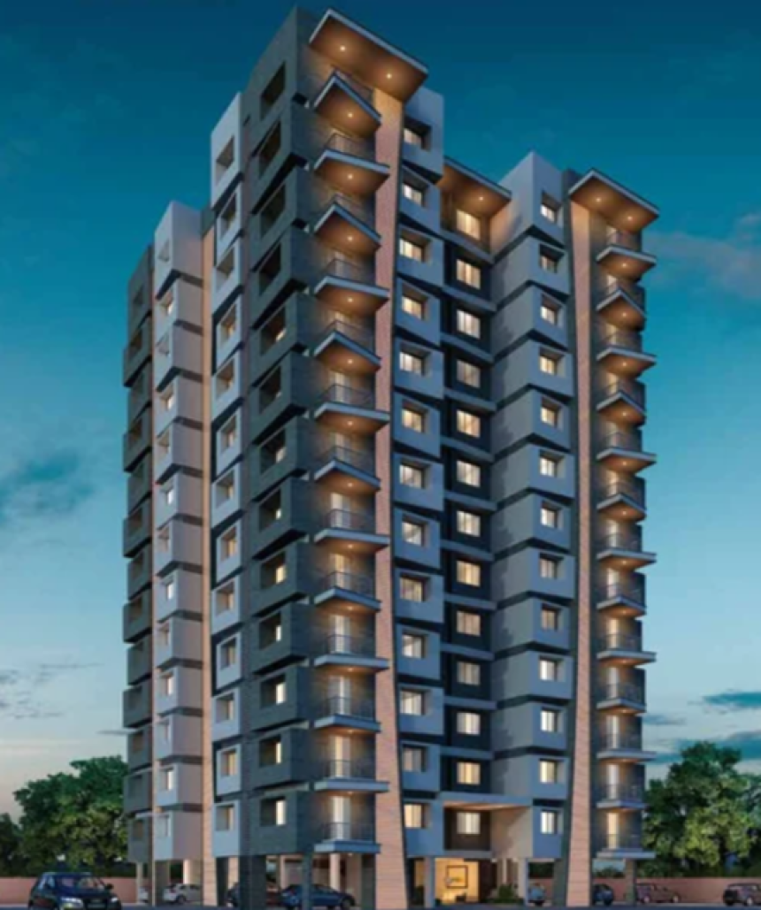 Step Into Elevated Living at Happy Elegance – Premium 2 & 3 BHK Apartments in Surat