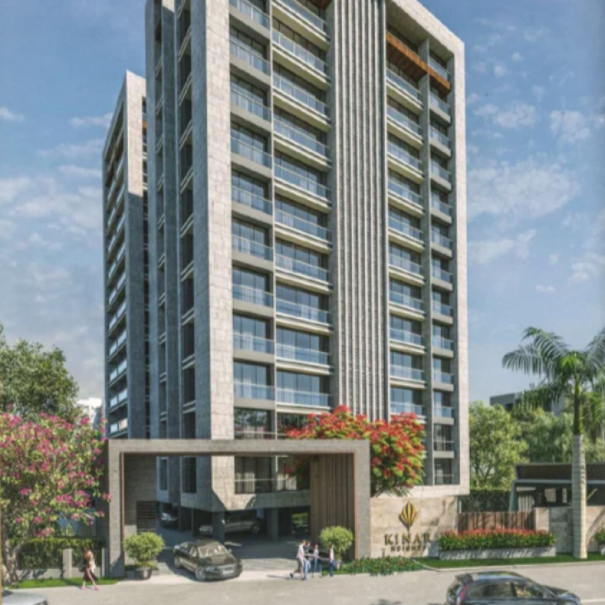 Kinar Heights – 2 & 3 BHK Apartments in Surat Designed for Elevated Living