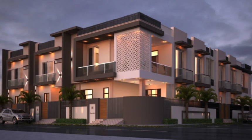 3, 4 and 5 BHK Villa at Mansarovar