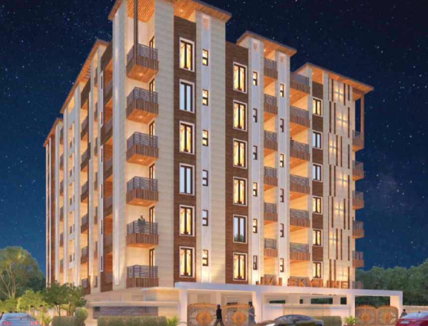 3 and 4 BHK Flats at Jagatpura