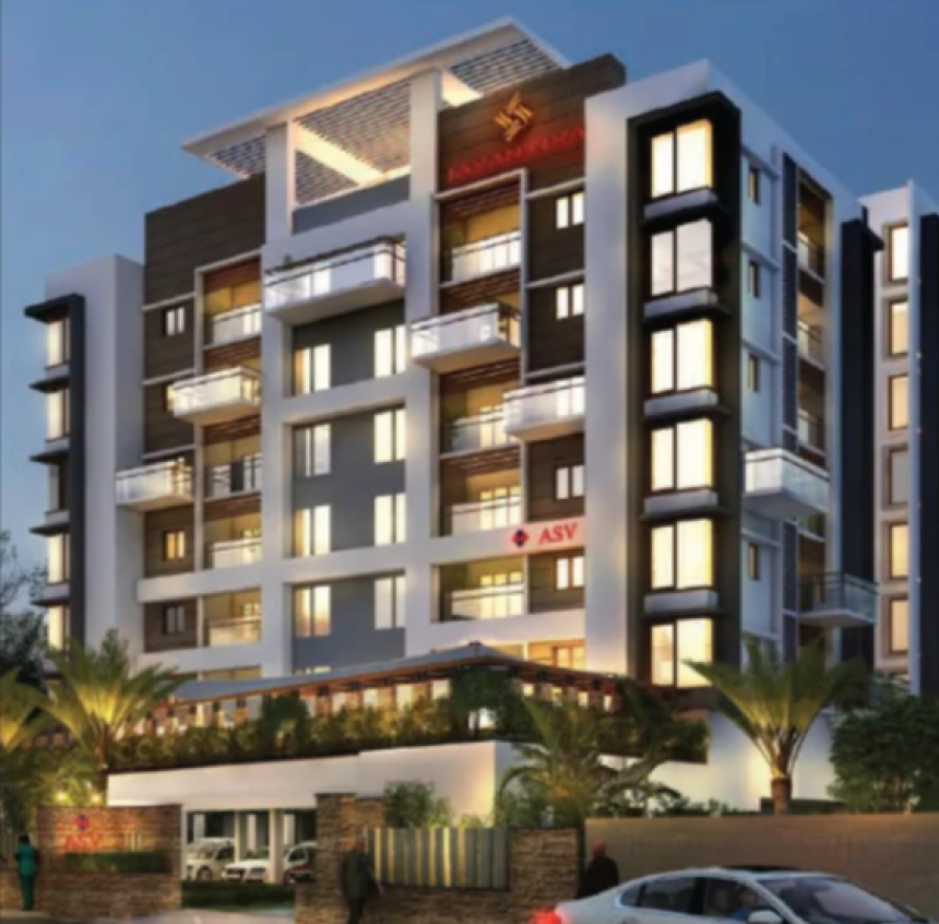 Explore Lavish Urban Living with a 4 BHK Apartment at ASV Jayanthika, Velachery, Chennai