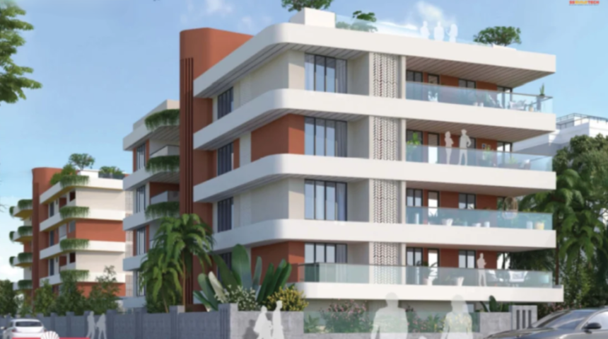 3 BHk Flats at Thiruvanmiyur, Chennai South