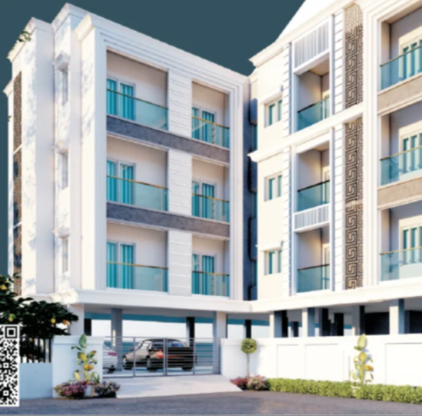 2, 2.5 and 3 BHK Flats at Medavakkam