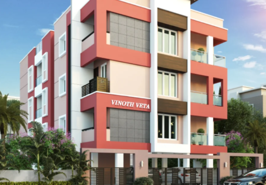 Compact and Convenient 2 BHK Apartment at Vinoth Veta, Ambattur, Chennai North
