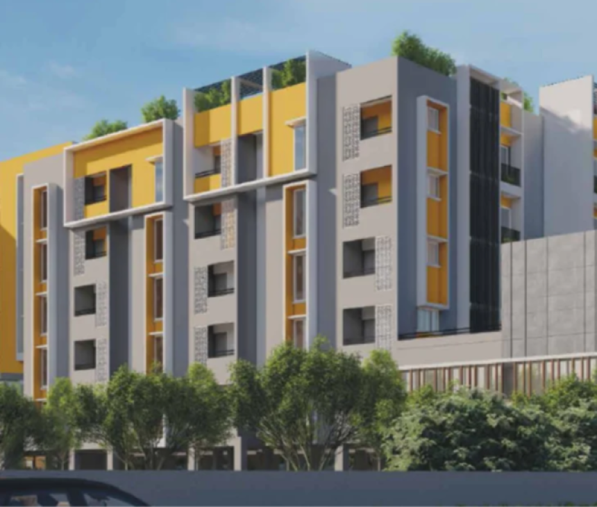 Experience Modern Comfort in 2 and 3 BHK Apartments at Voora Westside, Ramapuram, Chennai
