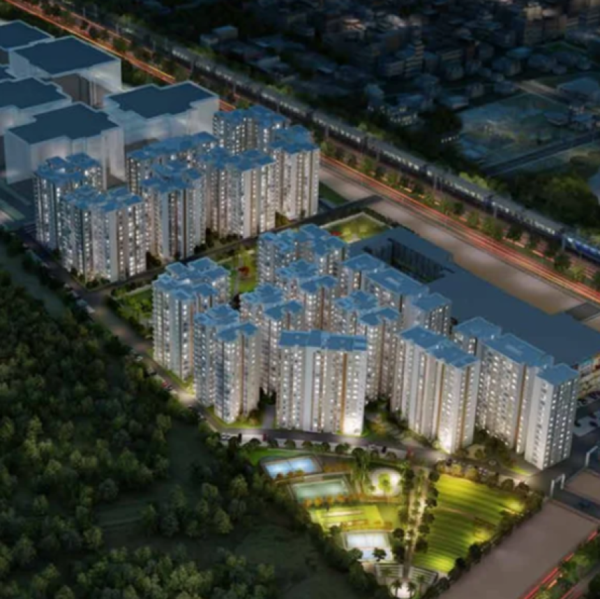 Elegant 2 and 3 BHK Apartments at Shriram Park 63, New Perungalathur, Chennai South for Refined Living