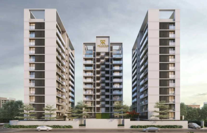 3 BHK Apartments in Surat