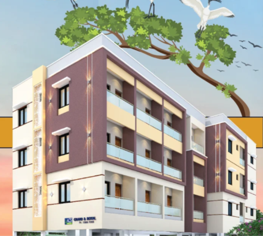 2 BHK Flats at Anakaputhur